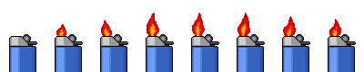 Feuerzeug Animation Sprites