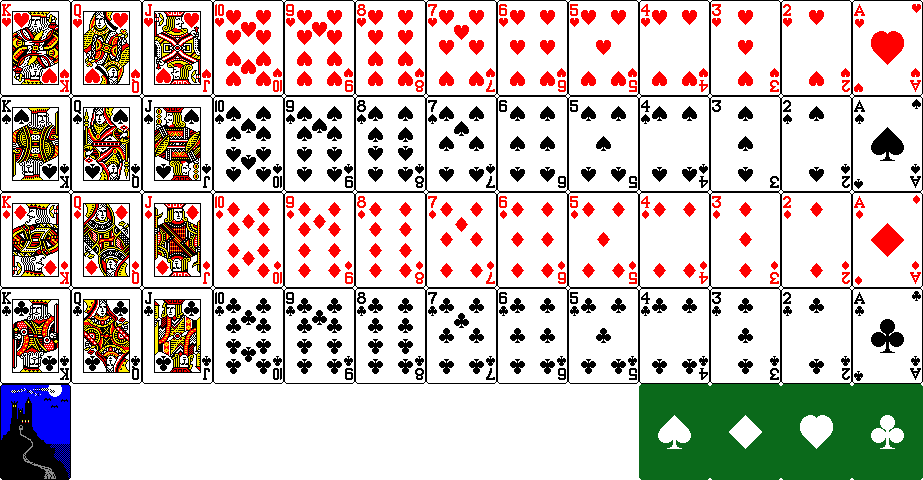 Solitaire Tileset