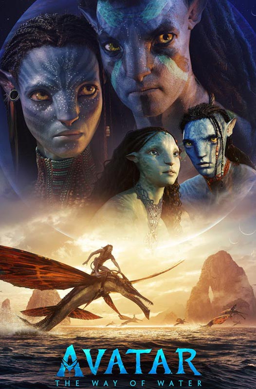 Avatar Way of Water Poster