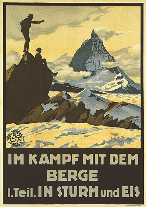 Im Kampf mit dem Berge